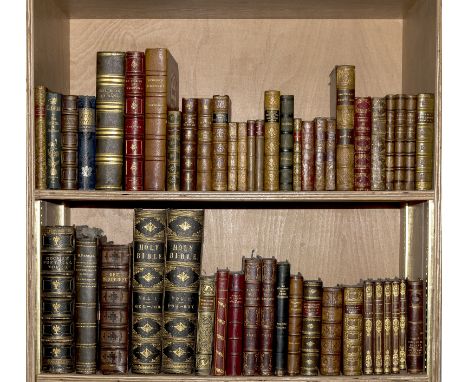Sterne (Laurence) The Works, 10 vol., engraved portrait frontispiece and 9 plates, offsetting, some spotting, contemporary po