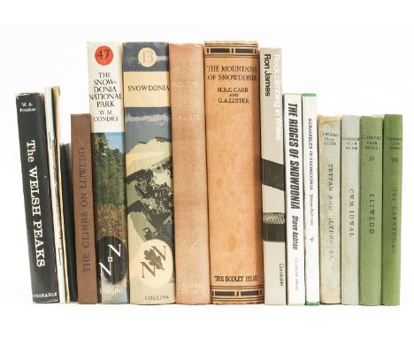 NO RESERVE Wales.- Climbing in Snowdonia.- Thomson (J.M.Archer) &amp; A.W.Andrews. The Climbs on Lliwedd, first edition, slig