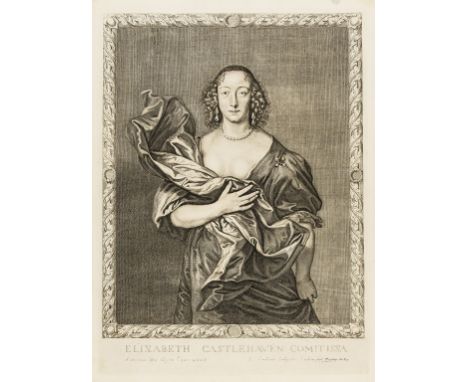Portraits.- Anthony van Dyck.- Lombard (Pierre, engraver) [Countesses], 10 portraits only, but with two others by Lombard aft