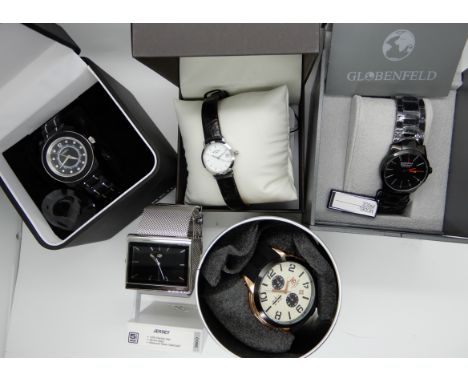 Five fashion watches to include Briel, Rotary, Rip Curl etc Condition Report: Not available for this lot