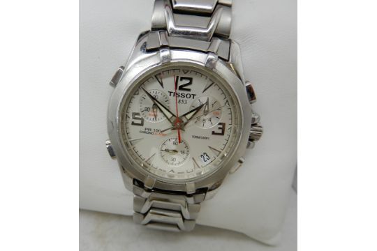 tissot pr100 chrono alarm