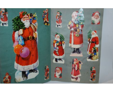 Two vintage scrap albums Condition Report: Available upon request