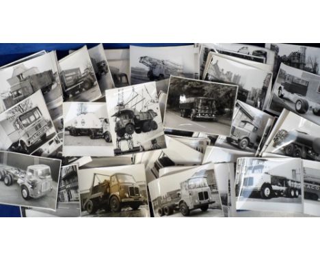 Photographs, AEC Lorries, approx. 100 b/w images (most 6.5 x 8.5") circa 1960/70s from the AEC photographic archives showing 