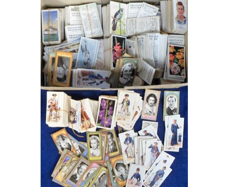 Cigarette cards, Carreras, a large accumulation of cards, from many different series, with duplication throughout, inc. Famou