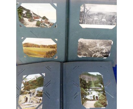 Postcards, a mixed Southern Counties UK topographical collection of approx. 555 cards, with Kent (208), Devon (230) and Somer