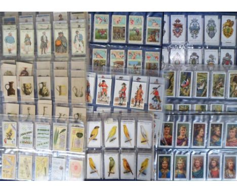Cigarette &amp; trade cards, a collection of cards, sets, part sets &amp; odds including several Guinea Gold &amp; Tabs issue