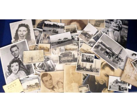 Photographs, Military, Agriculture, Social History etc. b/w, assorted sizes, early to mid 20thC to include an album showing N