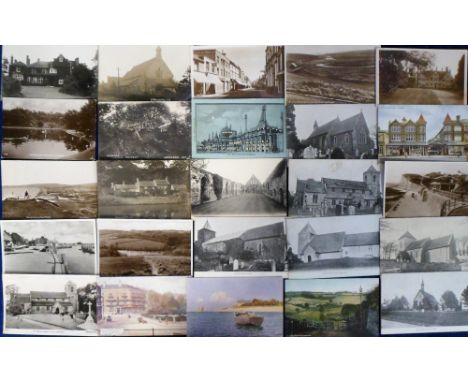 Postcards, Sussex, a collection of approx. 128 mainly printed cards with many churches published by Pictorial Postcard &amp; 