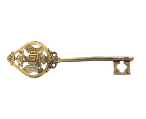 KammerherrenschlüsselÖsterreich, kaiserlicher Kammerherrenschlüssel aus der Regierungszeit des Kaisers Ferdinand I. (1835-184