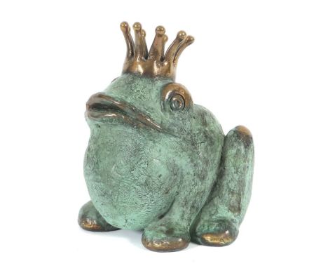 Kumpf, GottfriedAnnaberg-Lungötz/Österreich 1930 - 2022 Wien, war ein österreichischer Bildhauer, Maler und Grafiker. "Frosch