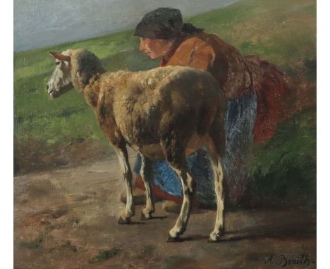 Braith, AntonBiberach an der Riß 1836 - 1905 ebenda, Tiermaler, Schüler von J. B. Pflug, seit 1851 an der Akad. Stuttgart und