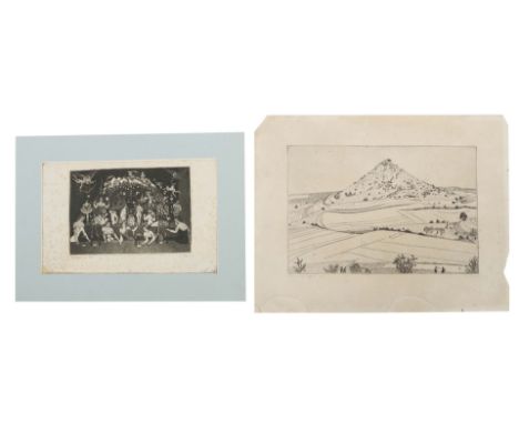 Nägele, ReinholdMurrhardt 1884 - 1972 Stuttgart, Maler und Grafiker, Mitbegründer der Stuttgarter Sezession, 1952 Verleihung 