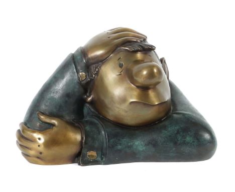 Loriotbürgerlich Bernhard-Viktor "Vicco" Christoph-Carl von Bülow, Brandenburg an der Havel 1923 - 2011 Mönsing, deutscher Kü