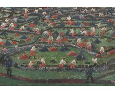 Nägele, ReinholdMurrhardt 1884 - 1972 Stuttgart, Maler und Grafiker, Mitbegründer der Stuttgarter Sezession, 1952 Verleihung 