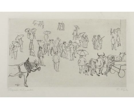 Nägele, ReinholdMurrhardt 1884 - 1972 Stuttgart, Stud. in München, Paris und Holland, Maler und Grafiker in Stuttgart, Mitbeg