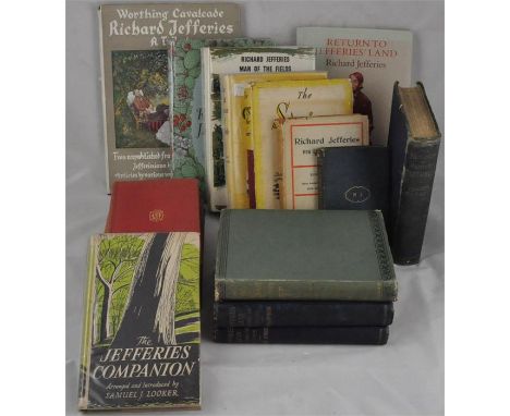 Jefferies (Richard), Jefferies' Land, A History of Swindon and its Environs, (2 copies), Simpkin, Marshall, Hamilton, Kent &a