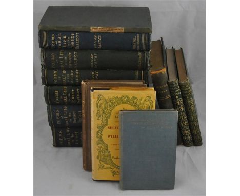 Barnes (William); Poems of Rural Life in The Dorset Dialect, (containing all three collections), London; C Kegan Paul & Co. 1