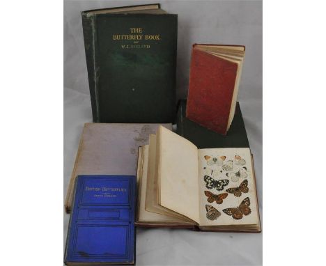 Holland (W J), The Butterfly Book, a popular guide to a knowledge of the butterflies of North America, New York; Doubleday &a