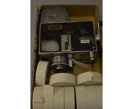 A SETRIGHT BUS TICKET MACHINE, appears complete and in working order, serial No.45075, no company marking except stamped 209D