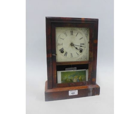 Early 20th century Ansoina Clock company mantle clock (a/f) 