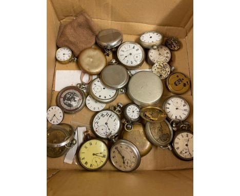 Vintage pocket watches spares or repair