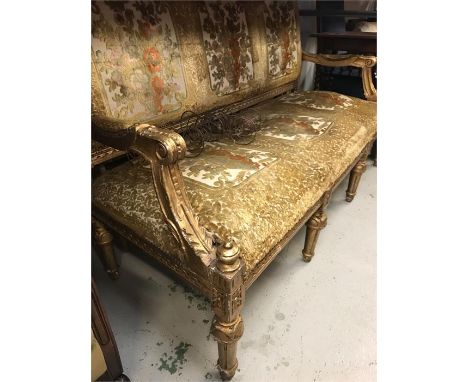 A French sofa AF