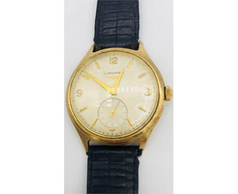 A Vintage Longines Gents watch
