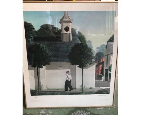 'Sunday Paper' print by Reg Cartwright 624/800