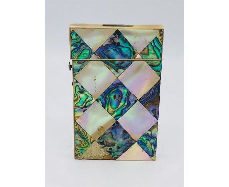 A Mother of Pearl card case AF