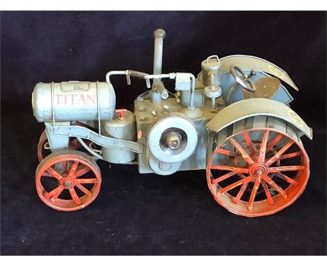 A Titan Model Traction Engine