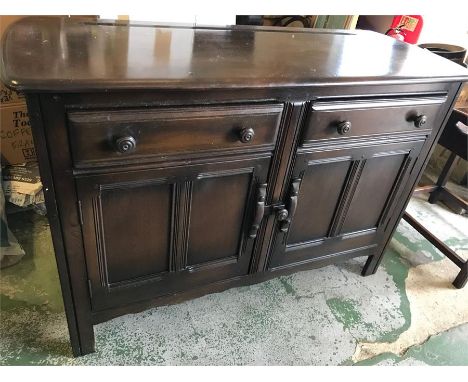An Ercol sideboard