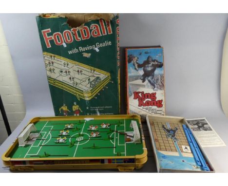 A King Kong Board Game and Vintage Football Game 