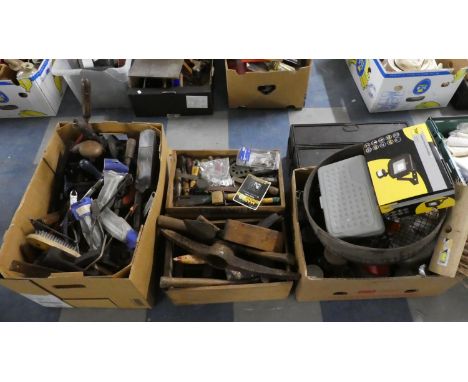 Three Boxes of Tools 