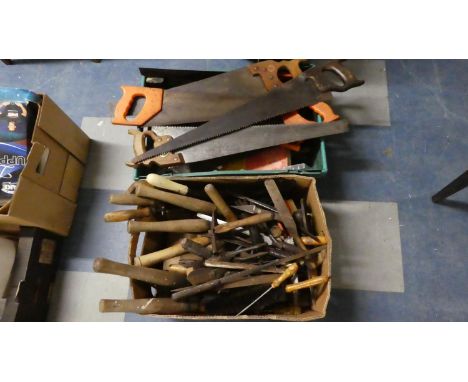 Two Boxes of Tools 