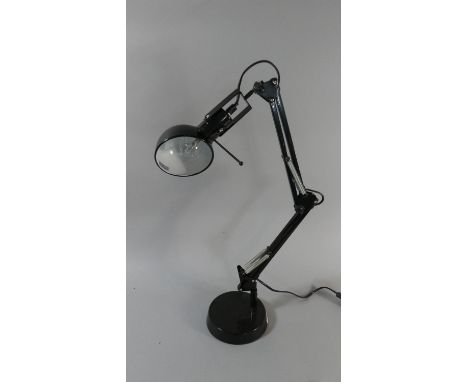A Modern Angle Poise Modeller's Light 