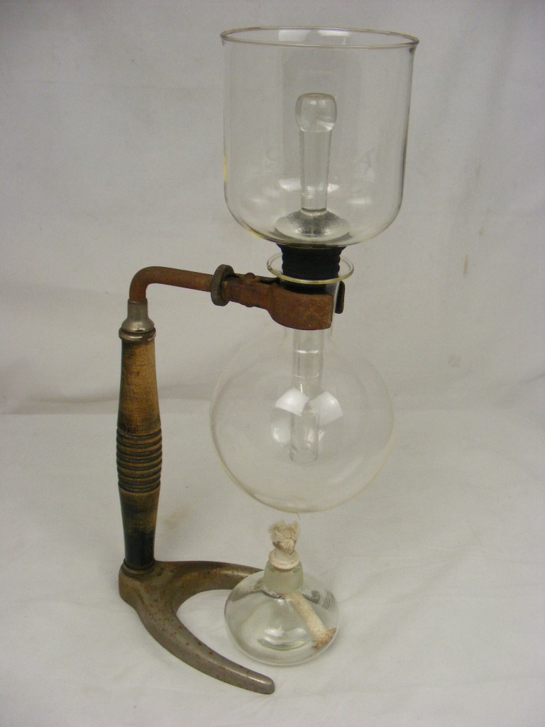 A vintage Cona coffee maker Table Model DeLuxe Size No.1