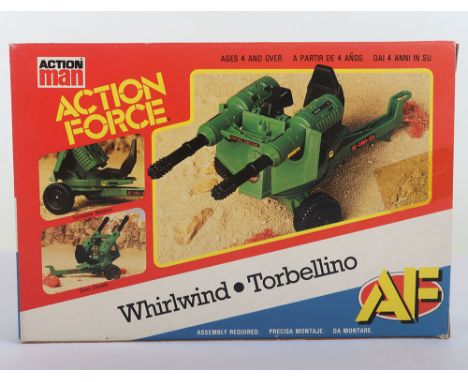 Vintage Action Force AF Whirlwind Vehicle Unused boxed Palitoy. Complete with inserts, sealed contents and instructions. Good