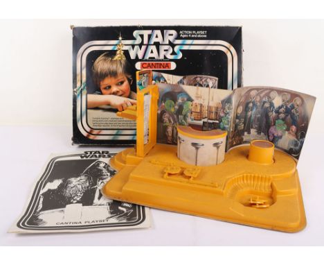 Vintage Palitoy Star Wars Cantina 1978 Playset Boxed. In played with condition. Complete with instructions. Box has some wear