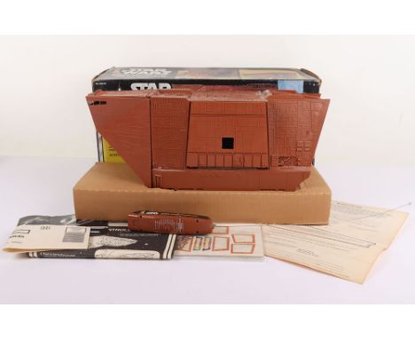 Scarce Vintage Star Wars Radio Controlled Jawa Sandcrawler Boxed Vehicle Kenner. Product no. 39270. Complete with inserts, we