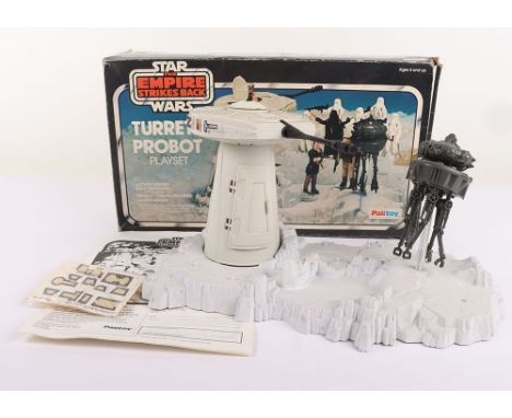 Vintage Star Wars The Empire Strikes Back Turret and Probot Playset Boxed Palitoy. Product no. 33390. Complete with instructi
