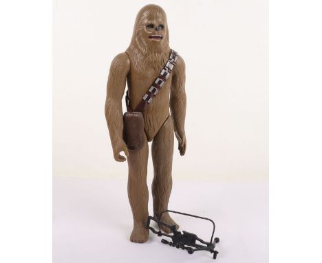 Vintage Star Wars 12 Inch Chewbacca Action Figure Doll Kenner 1979 complete, Good condition. With original accessories and we