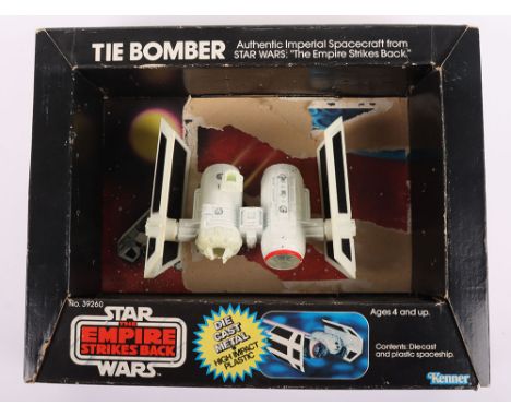 Kenner Star Wars Vintage Tie Bomber Diecast Vehicle in Original Packaging. Product no. 39260. Box in good condition with some