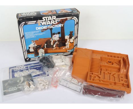 Vintage Star Wars Droid Factory Boxed Kenner No. 39150 1979. Near complete with some sealed contents and exclusive R2-D2 acti