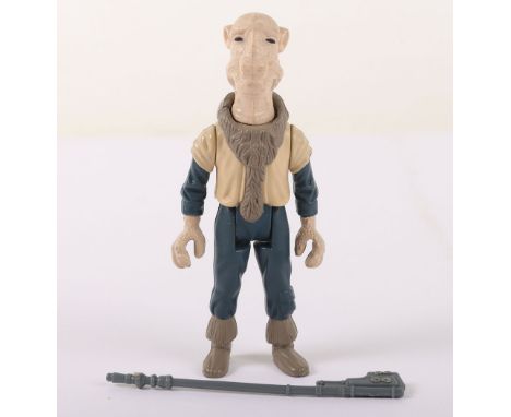 Vintage Star Wars Last 17 Yak Face action figure, in good condition Kenner, @LFL 1985 on his left leg. Some minor paint loss.