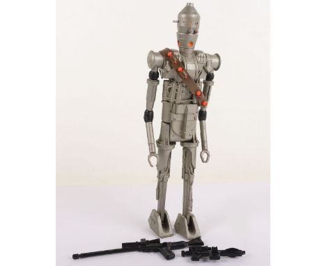 Vintage Star Wars 12 Inch IG-88 Action Figure Doll Kenner 1979 complete, Good condition. With original accessories and weapon