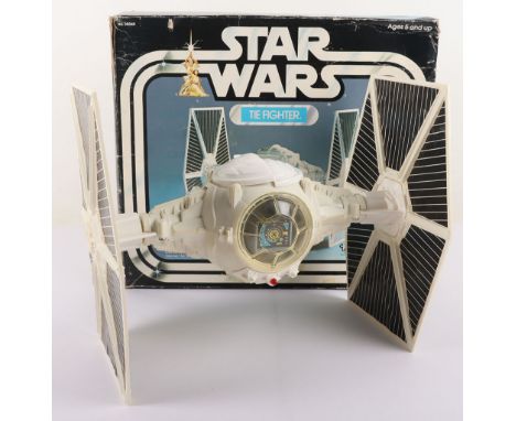 Vintage Star Wars White Tie Fighter Kenner boxed. Product no. 38040. Complete good condition. Missing inserts and instruction