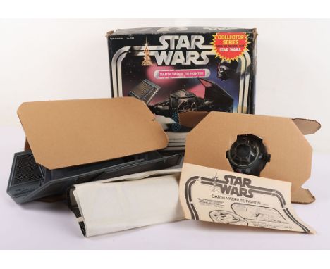 Vintage Star Wars Darth Vader Tie Fighter Vehicle Boxed Kenner. Product no. 39100. Complete with inserts and instructions. Go