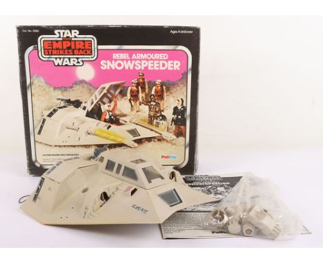 Vintage Star Wars The Empire Strikes Back Rebel Armoured Snowspeeder Vehicle Boxed Palitoy. Product no. 33361. Complete with 