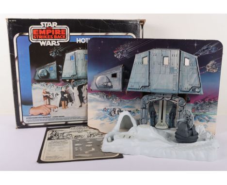 Vintage Star Wars The Empire Strikes Back Hoth Ice Planet Adventure Set Play Set Boxed Kenner.  Product code #38770 Complete 