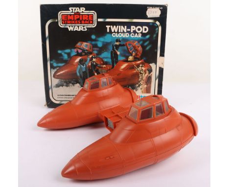 Vintage Star Wars The Empire Strikes Back Twin-Pod Cloud Car Palitoy boxed. Product no. 33360. Complete good condition. Missi